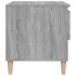 Mesitas de noche 2 uds contrachapada gris Sonoma 50x46x50