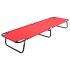 Tumbona plegable acero