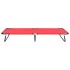 Tumbona plegable acero