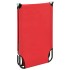 Tumbona plegable acero