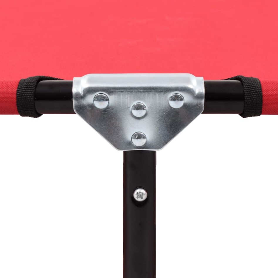 Tumbona plegable acero