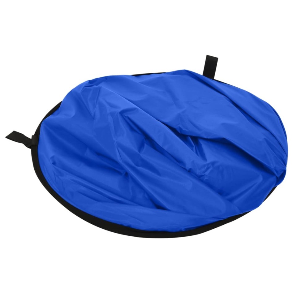 Fondo estudio fotografía ovalado 2 en 1 verde y azul 200x150