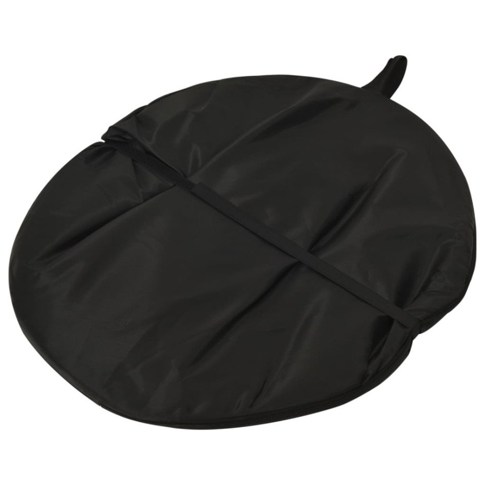 Fondo estudio fotografía ovalado 2 en 1 verde y azul 200x150