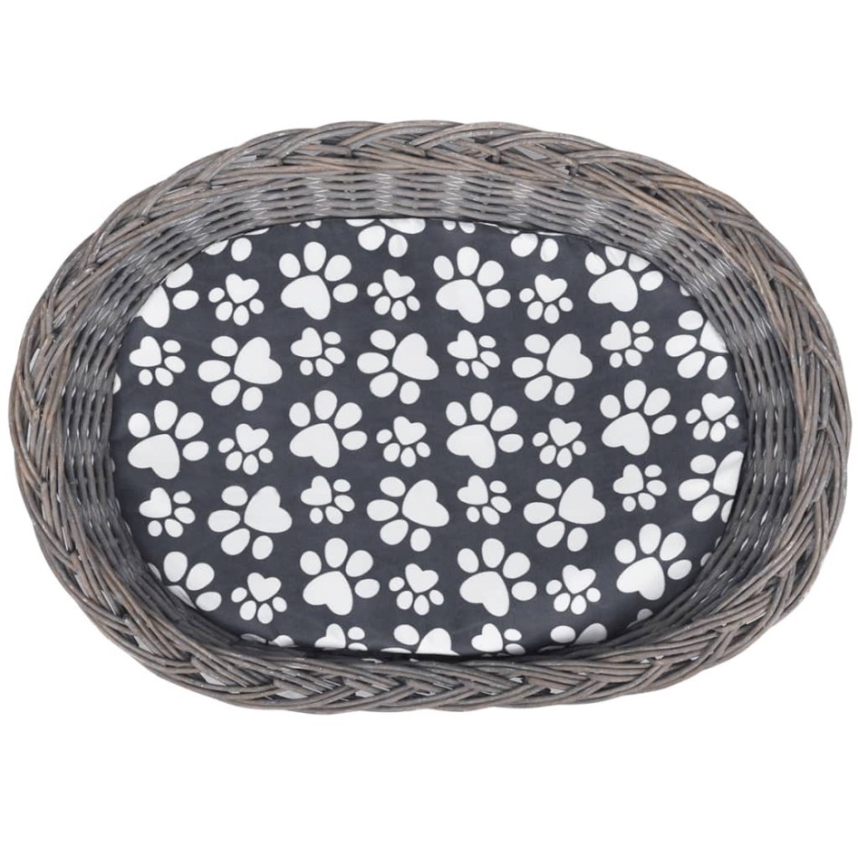 Casa/cama/rascador para mascotas 2 niveles sauce con