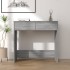 Escritorio de madera contrachapada gris Sonoma 80x40x75