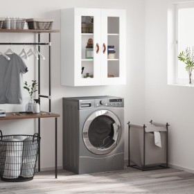 Armario de pared blanco 69,5x34x90