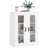 Armario de pared blanco 69,5x34x90