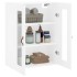 Armario de pared blanco 69,5x34x90