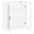 Armario de pared blanco 69,5x34x90