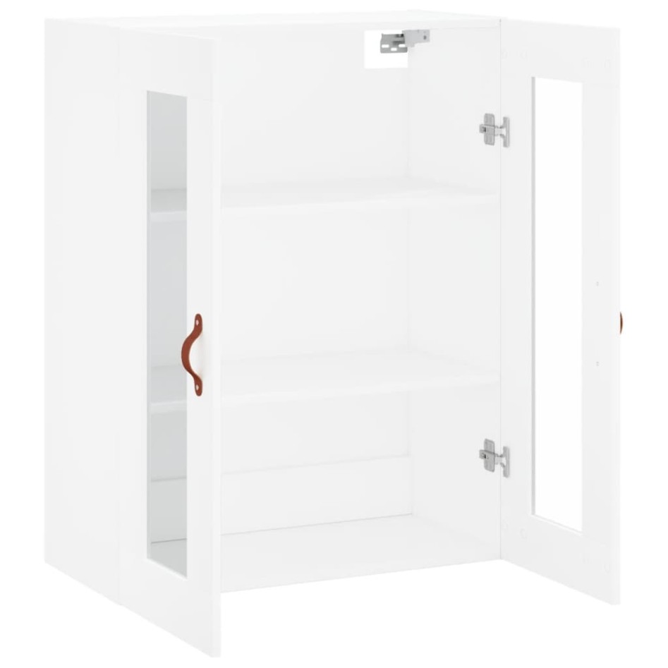 Armario de pared blanco 69,5x34x90
