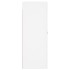 Armario de pared blanco 69,5x34x90