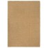 Alfombra rectangular yute natural 160x230
