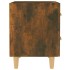 Mesitas de noche 2 unidades color roble ahumado 40x35x47,5