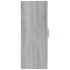 Armario de pared colgante gris Sonoma 69,5x34x90