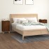 Mesitas de noche 2 uds madera color roble marrón 40x35x70