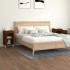 Mesitas de noche 2 uds madera color roble marrón 40x35x70