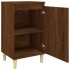 Mesitas de noche 2 uds madera color roble marrón 40x35x70