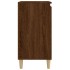 Mesitas de noche 2 uds madera color roble marrón 40x35x70