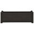 Arriate elevado de jardín PP gris antracita 100x43x35
