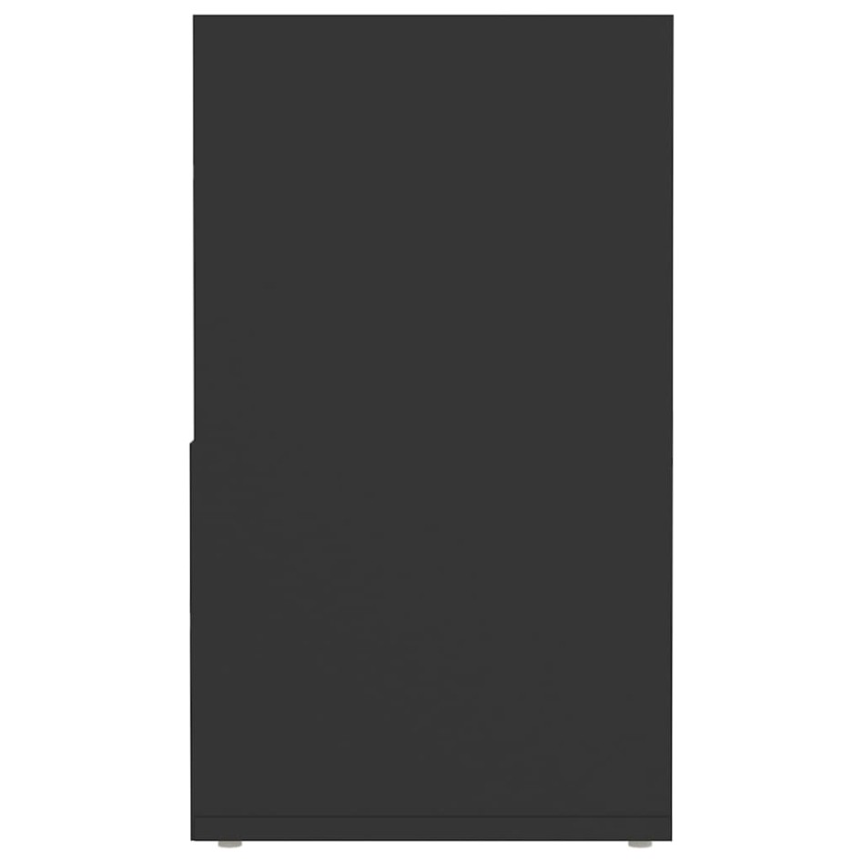 Mueble de TV madera contrachapada gris 149x30x52