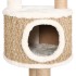 Árbol para gatos cojín lujo poste rascador hierba marina 148