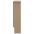 Cubierta para radiador MDF 112x19x81,5