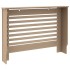 Cubierta para radiador MDF 112x19x81,5