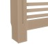 Cubierta para radiador MDF 112x19x81,5