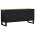 Mueble de TV madera mango y madera contrachapada 100x33x46