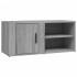 Mueble TV 2 uds madera contrachapada gris Sonoma 80x31,5x36