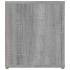 Mueble TV 2 uds madera contrachapada gris Sonoma 80x31,5x36