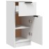 Aparadores 2 uds madera contrachapada blanco 30x30x70