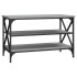 Mueble para TV madera contrachapada gris Sonoma 80x40x50