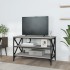 Mueble para TV madera contrachapada gris Sonoma 80x40x50