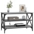 Mueble para TV madera contrachapada gris Sonoma 80x40x50