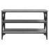 Mueble para TV madera contrachapada gris Sonoma 80x40x50
