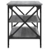 Mueble para TV madera contrachapada gris Sonoma 80x40x50