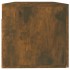 Armario pared madera contrachapada roble ahumado 100x36,5x35