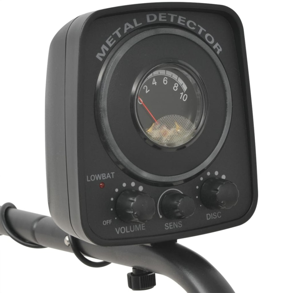 Detector de metales con indicador LED 160