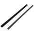 Molduras angulares 5 uds WPC negro 170