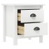 Mesita de noche Hill madera maciza de pino blanco 46x35x49,5