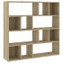 Estantería/divisor de espacios roble Sonoma 105x24x102