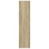 Estantería/divisor de espacios roble Sonoma 105x24x102