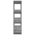Estantería/divisor de espacios gris Sonoma 100x30x123,5