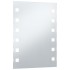 Espejo de pared de baño con LED 60x80