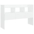 Aparador de madera contrachapada blanco 105x30x70