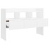 Aparador de madera contrachapada blanco 105x30x70