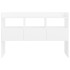 Aparador de madera contrachapada blanco 105x30x70