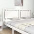 Cabecero de cama madera maciza de pino blanco 205,5x4x100