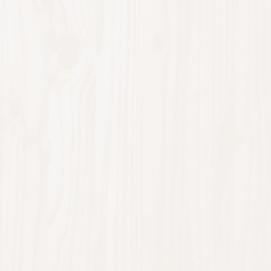 Cabecero de cama madera maciza de pino blanco 205,5x4x100